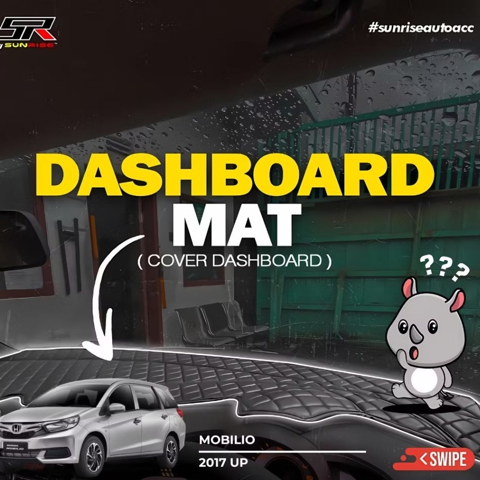 Karpet Dashboard Mobilio 2017 UP Karpet Dashboard Mobil Mobilio 2017 UP Cover Alas Dashboard Premium