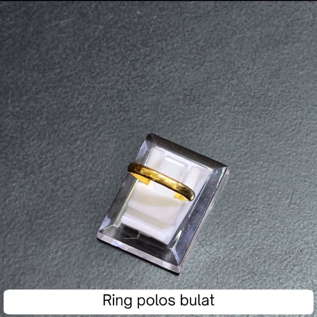 Cincin Polos 2 Gram