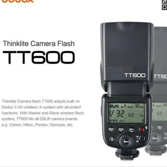 Inbex - Flash Canon /Nikon Tt-600 Tt600
