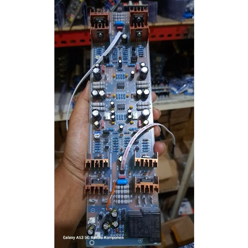 Driver Power SJK fullbridge 2U Bento Power