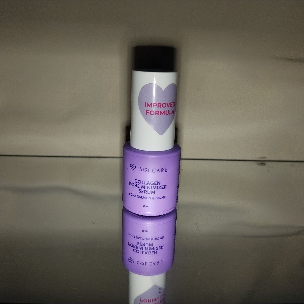 SOLCARE (Collagen Pore minimizer Serum)