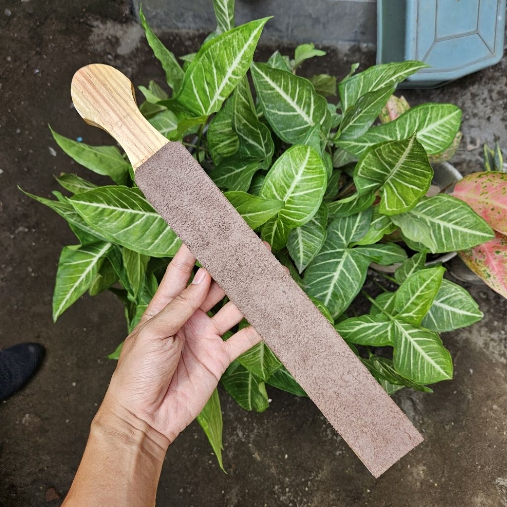 Stroping Kulit SAPI dan DOMBA