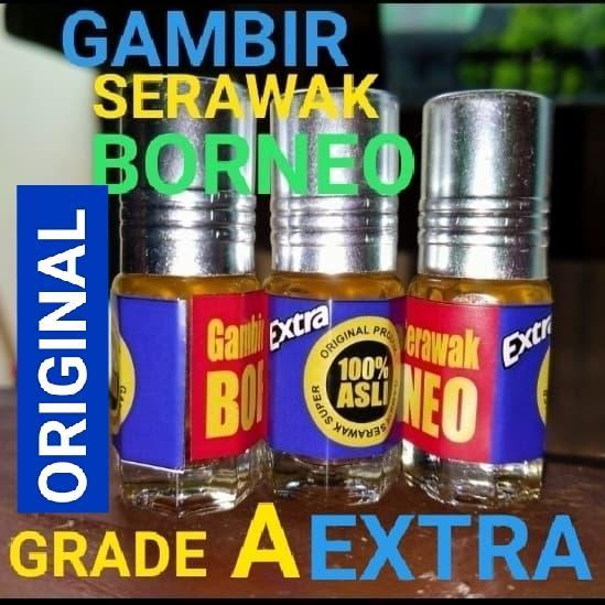 

GAMBIR SIAM SERAWAK GRADE A