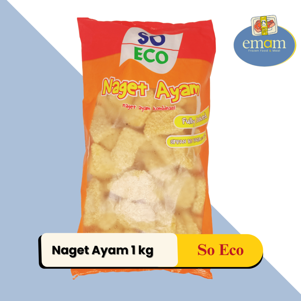 

Naget Ayam So Eco 1 kg
