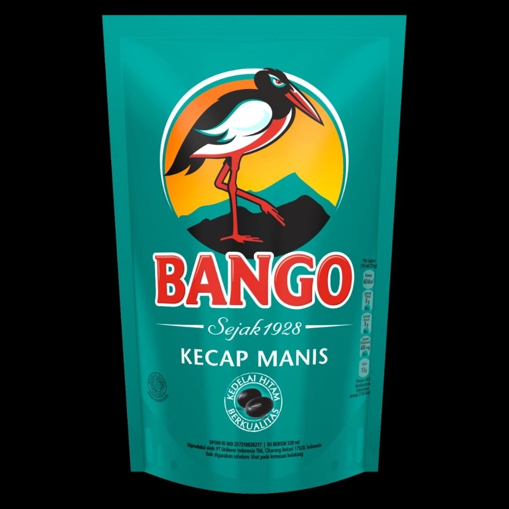 

KECAP BANGO 520ml manis (Refill)