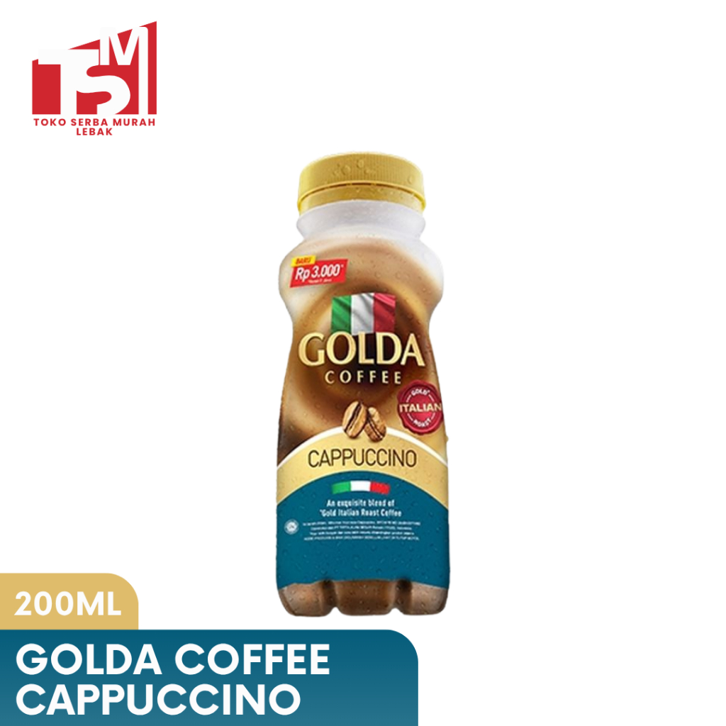 

Golda Coffee Drink Cappuccino 200ml