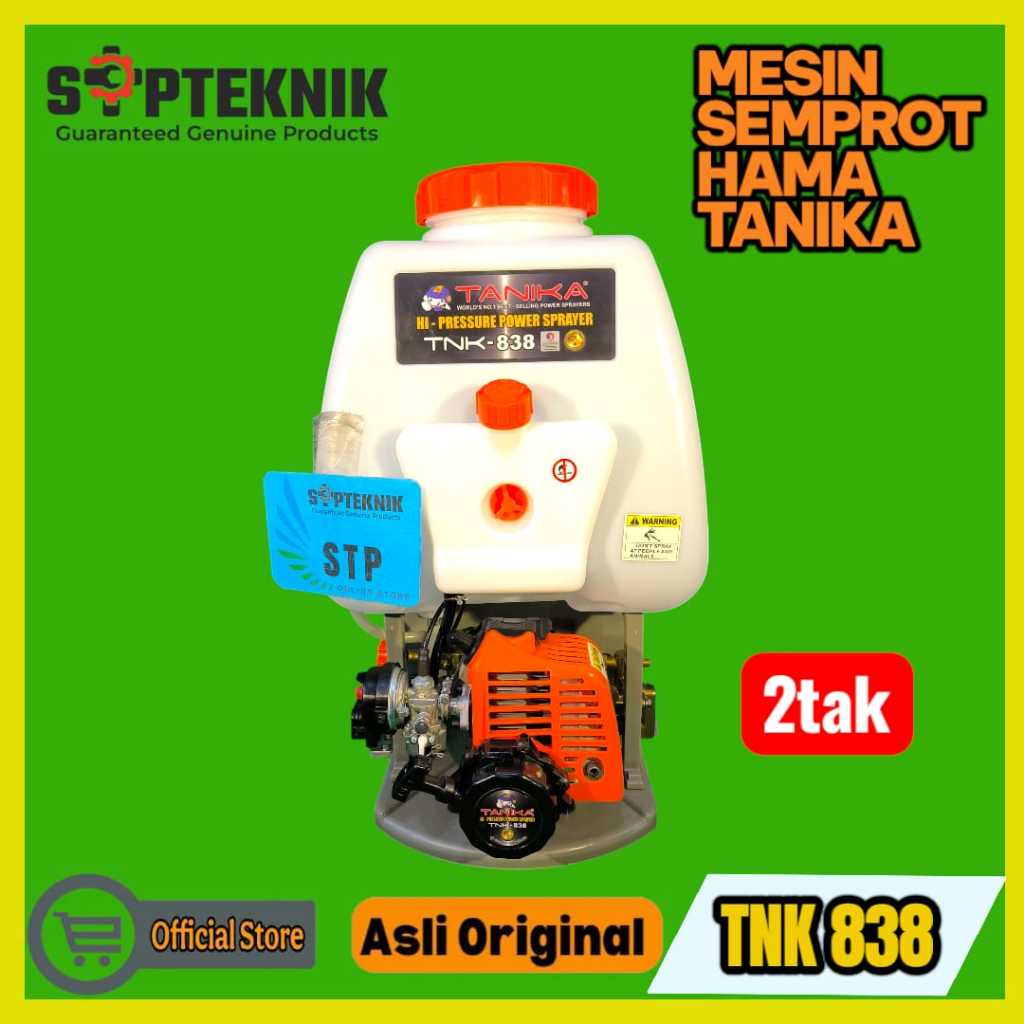 Mesin Penyemprot atau Sprayer TNK 838 2 Tak Tanika