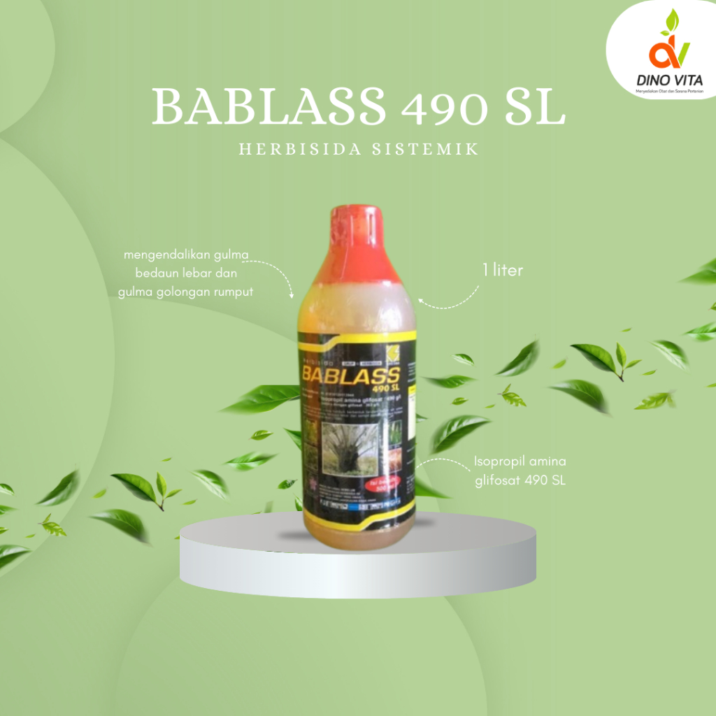 Bablass 500 ml - Pembasmi Rumput Sampai Akar / Bablas Pembasmi Rumput