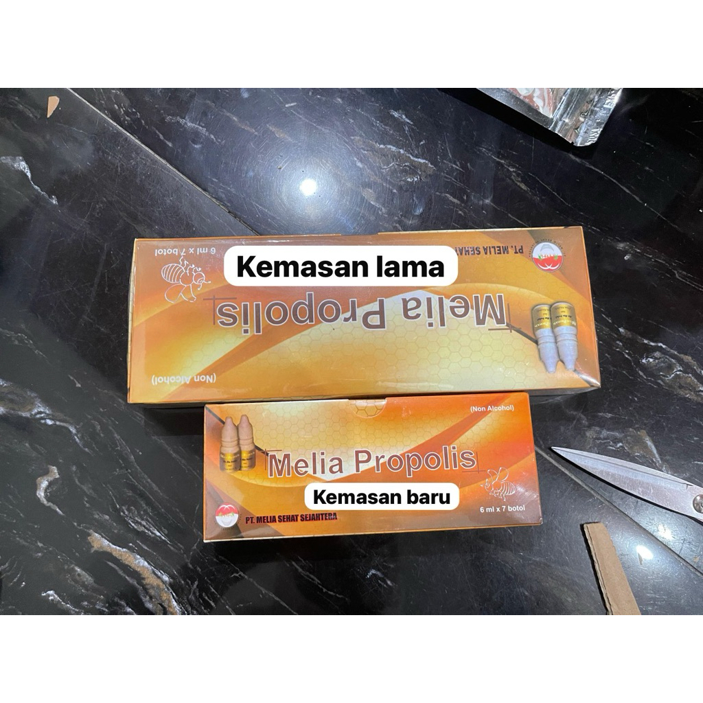Propolis Melia Sehat Sejahtera 6Ml Original PROPOLIS MELIA