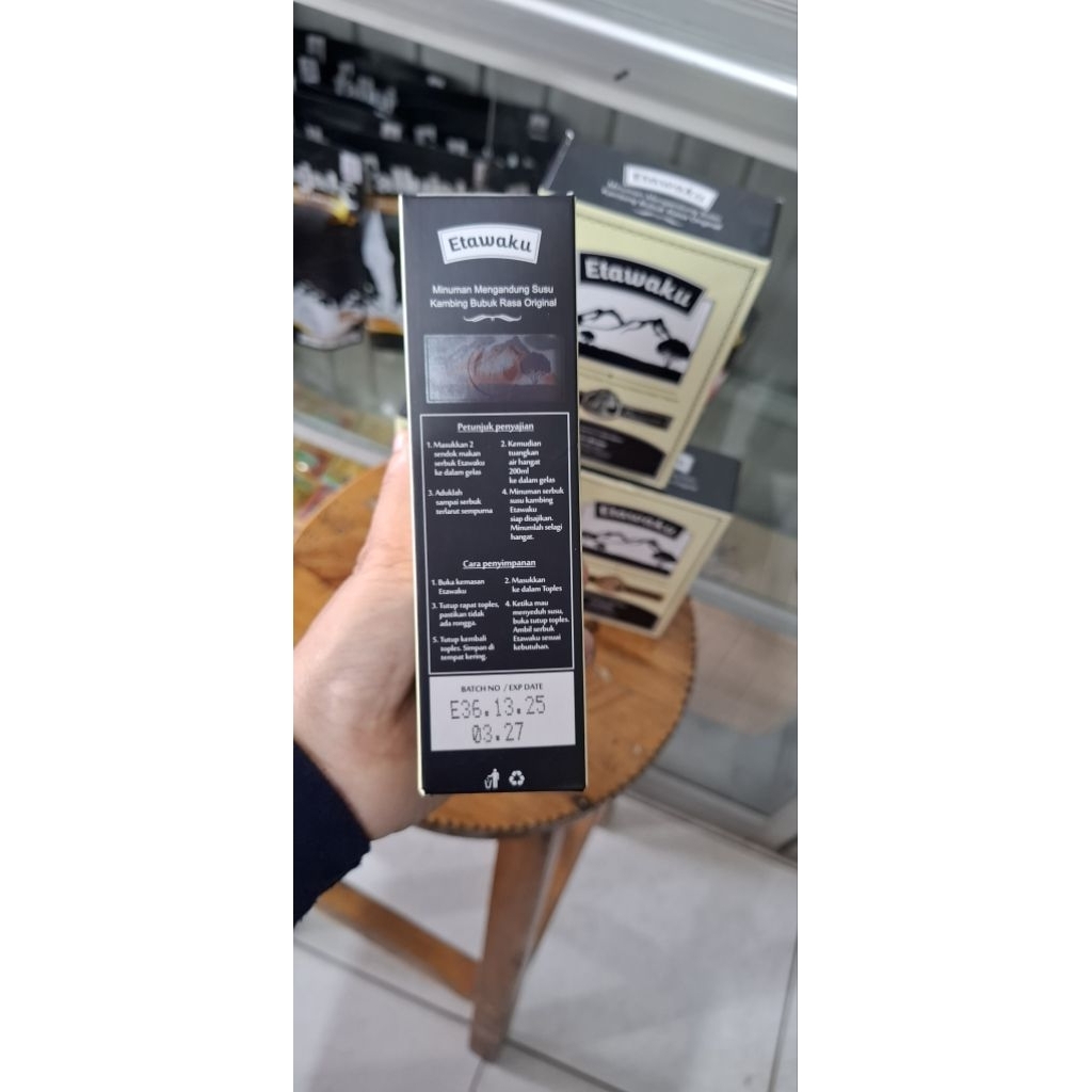 

Susu Kambing Premium ETAWAKU