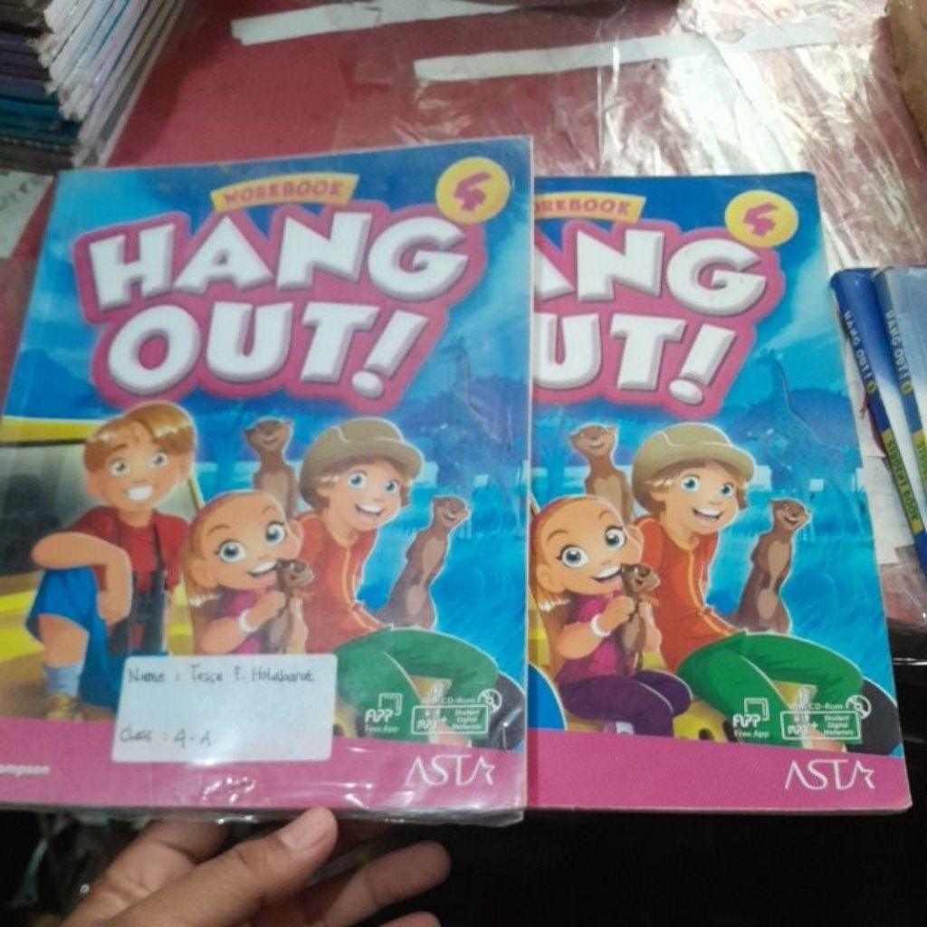 BUKU HANG OUT 4 WORKBOOK