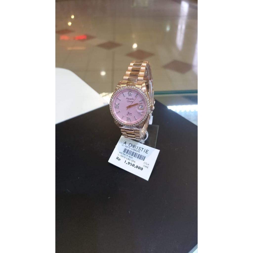 Jam ori alexandre christie