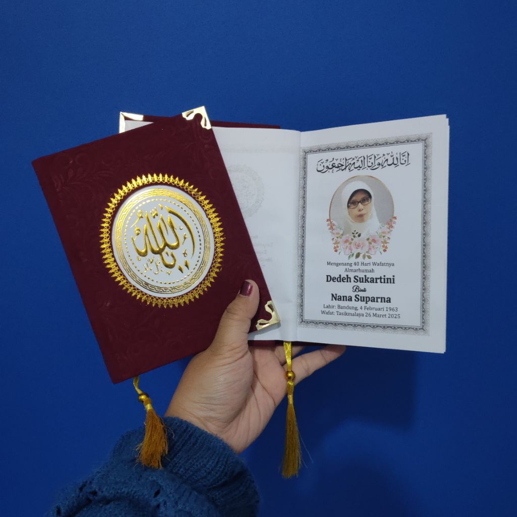 

Yasin HD Cover Artpaper isi 224 Hal