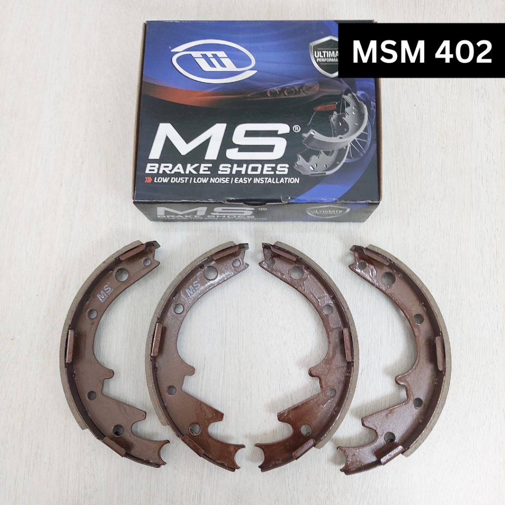 BRAKE SHOE / KAMPAS REM BELAKANG MITSUBISHI COLT T120 TAHUN 1980 - 2000 (Rear)