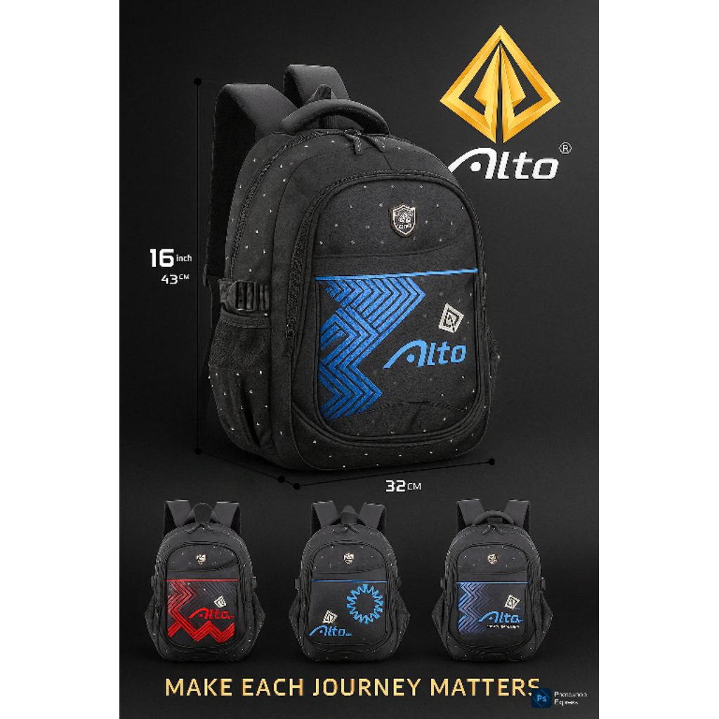 tas ransel sekolah alto cowok