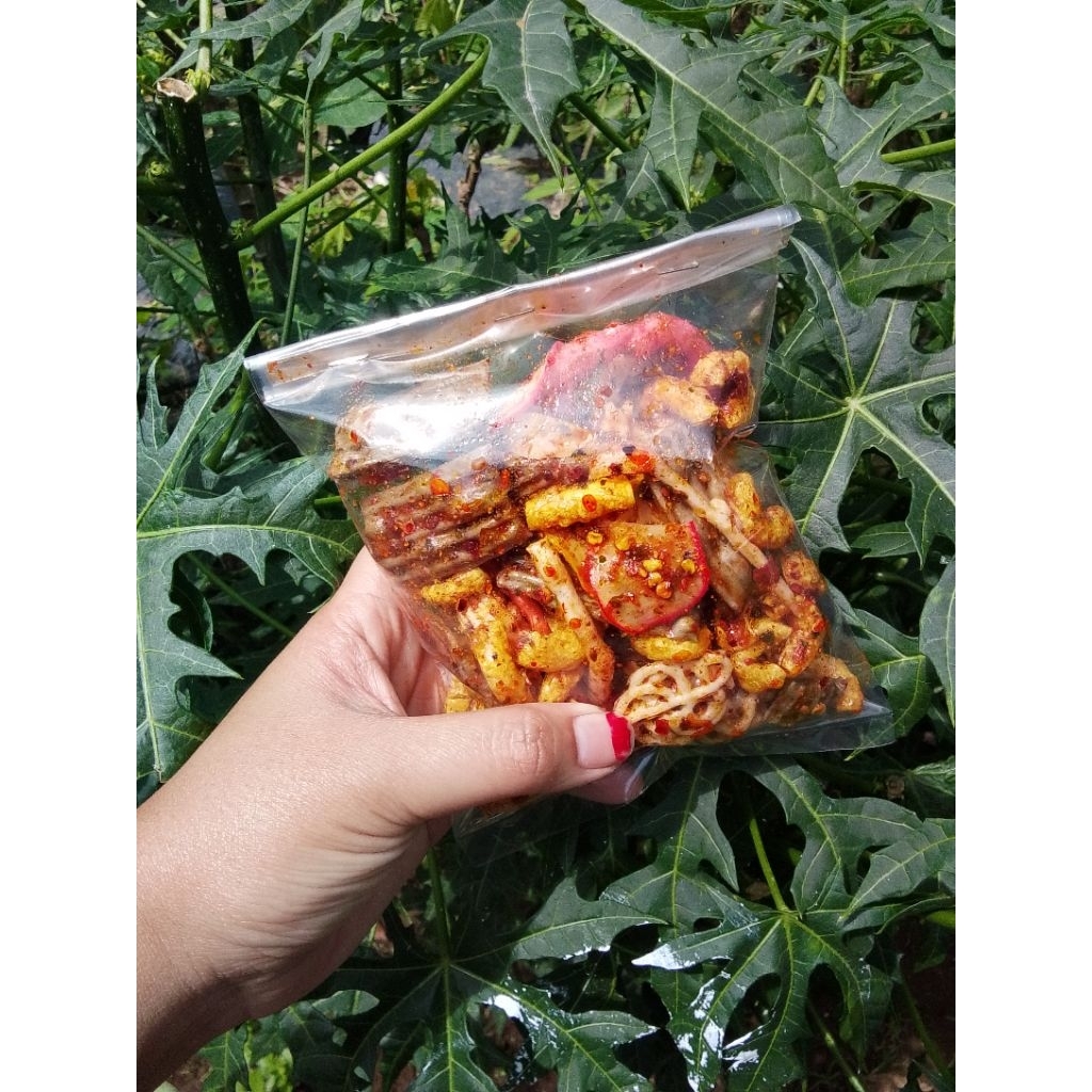 

SS-Snack/seblak mix/seblak campur/seblak pedas daun jeruk