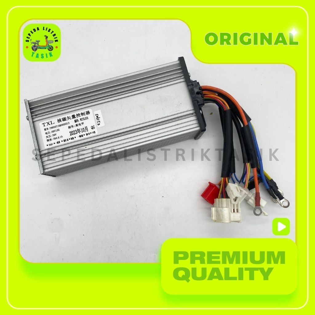 CONTROLLER UWINFLY T3 / LN PRO / SELIS53 - ORIGINAL 100% - SPAREPART SEPEDA LISTRIK