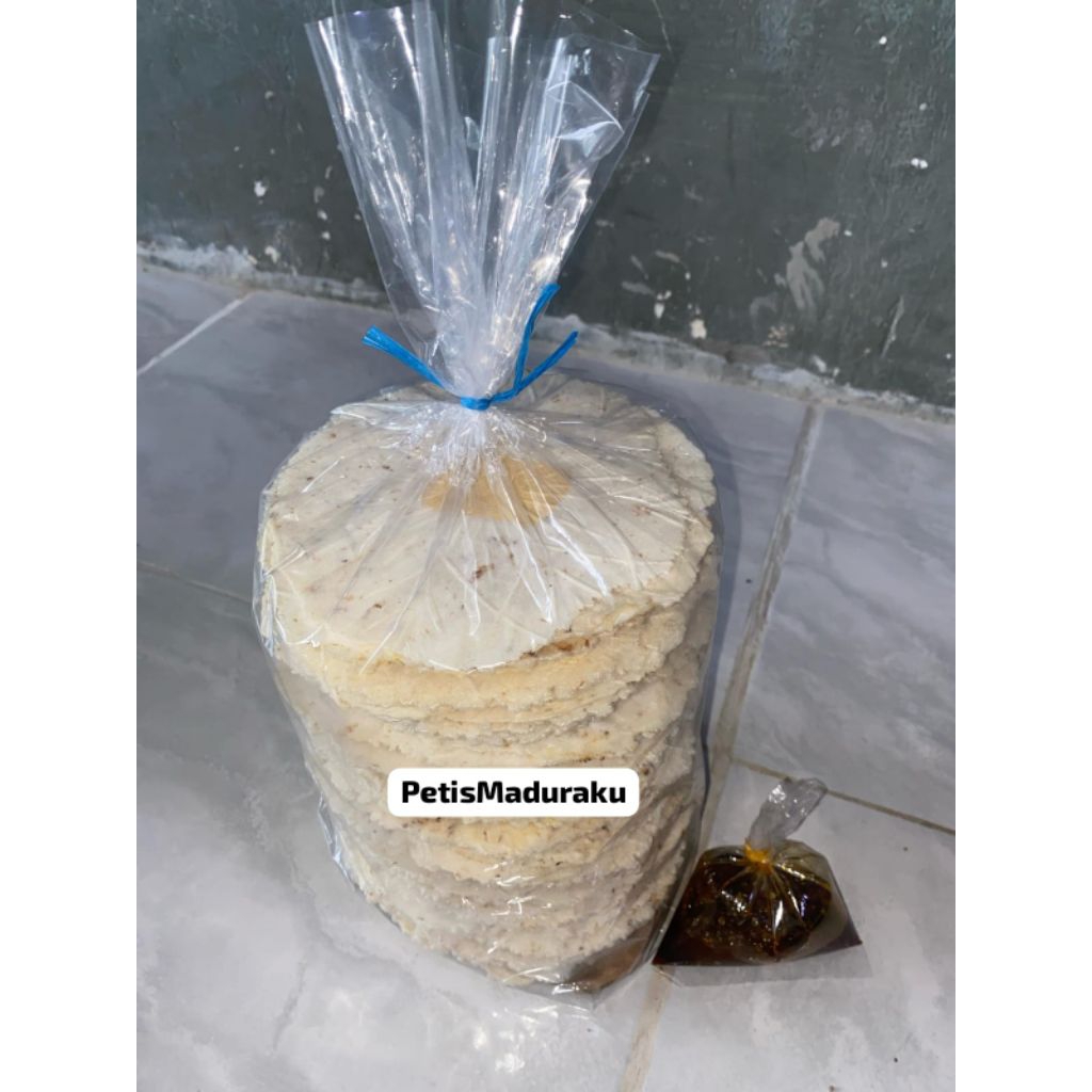 

PENTOL GHEPEK KERING 1 BALL FREE SAMBAL