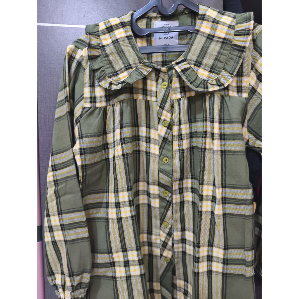 preloved kemeja nevada