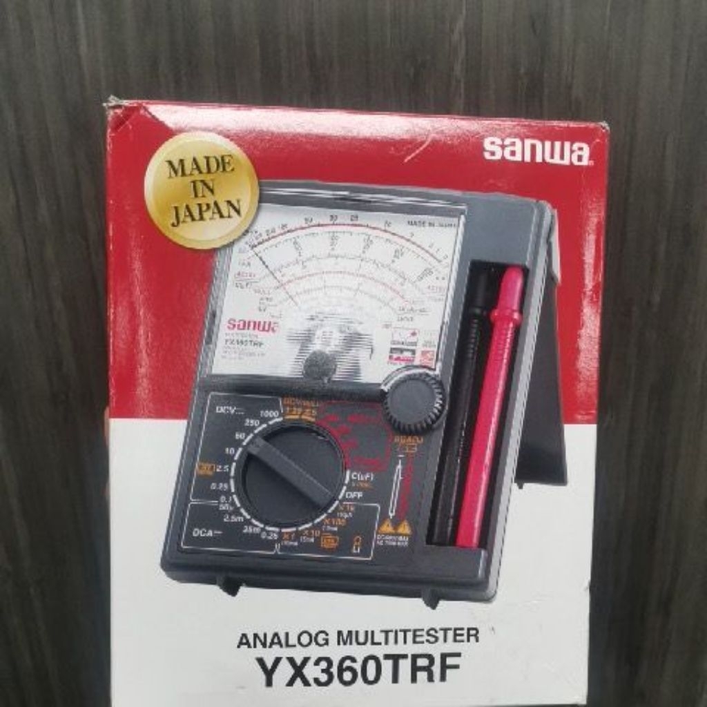 AVOMETER SANWA ANALOG YX360TRF