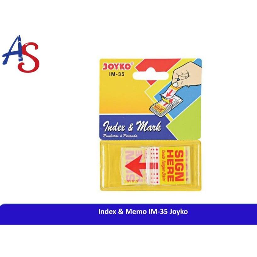 

Index & Memo Joyko IM-35 Isi 50 Lembar