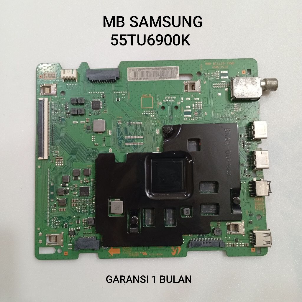 MAINBOARD TV SAMSUNG 55TU6900K - MB - MOTHERBOARD - MOBO - MODUL - MESIN TV LED SAMSUNG 55TU6900K