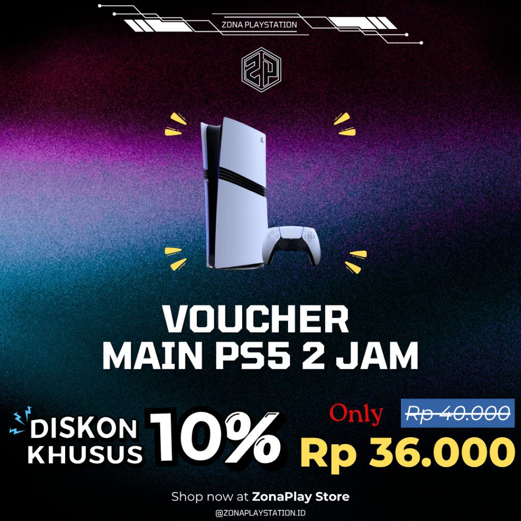 VOUCHER GAME PS 5 NON FISIK |  ZONA PLAYSTATION