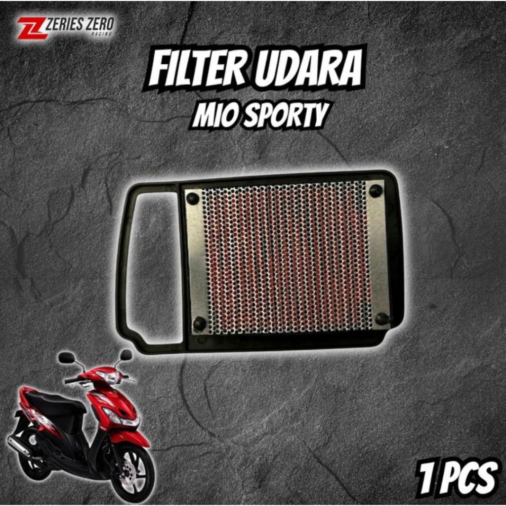 Filter Udara Motor Honda Mio Sporty Injection Air Filter Motorcycle Racing
