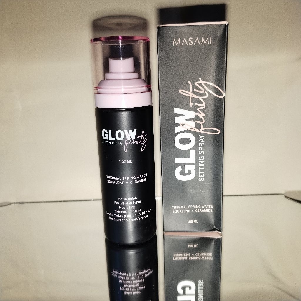Masami setting spray GLOW