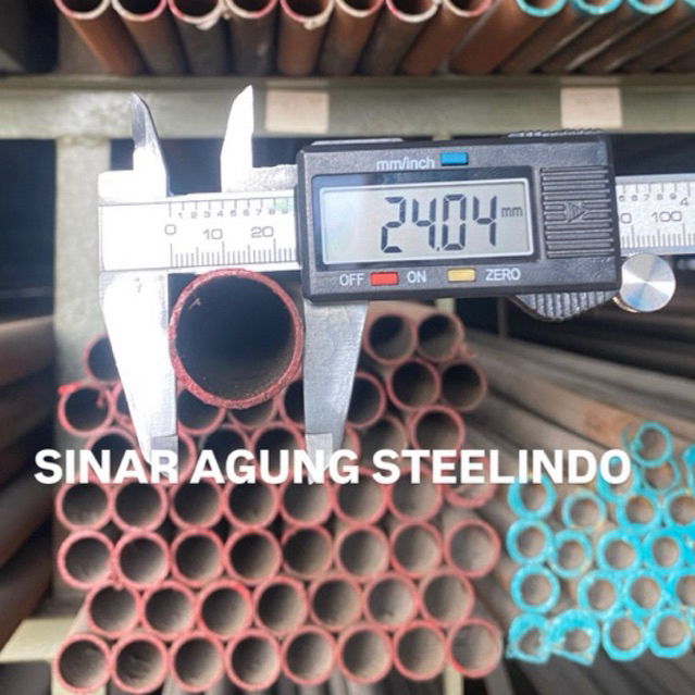 Pipa Galvanis 3/4 inch x 2,3mm x 6m / Besi Pipa Galvanis ukuran 3/4 inci tebal 2,3mm