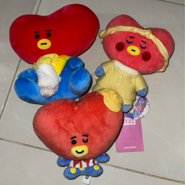 [KOLEKSI] Take All TATA - BT21
