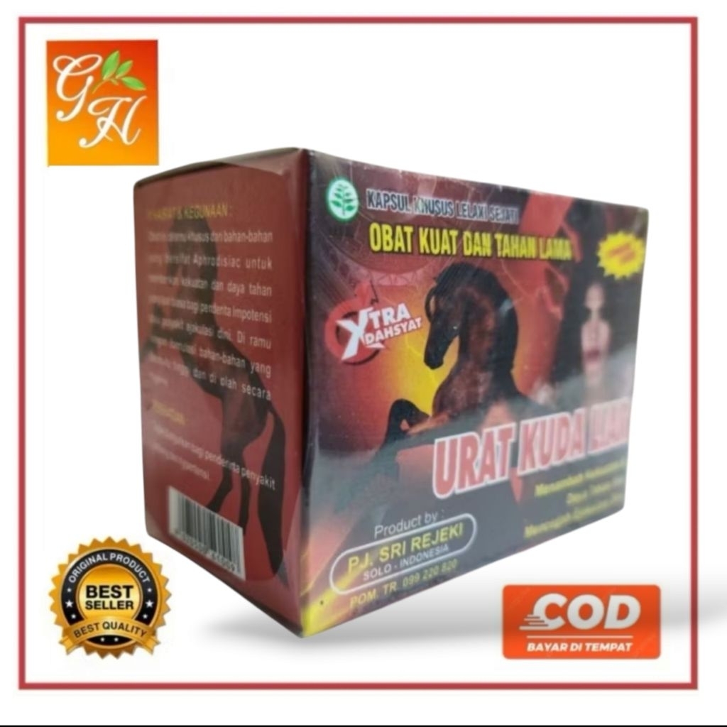 Urat Kuda Liar Kapsul Original