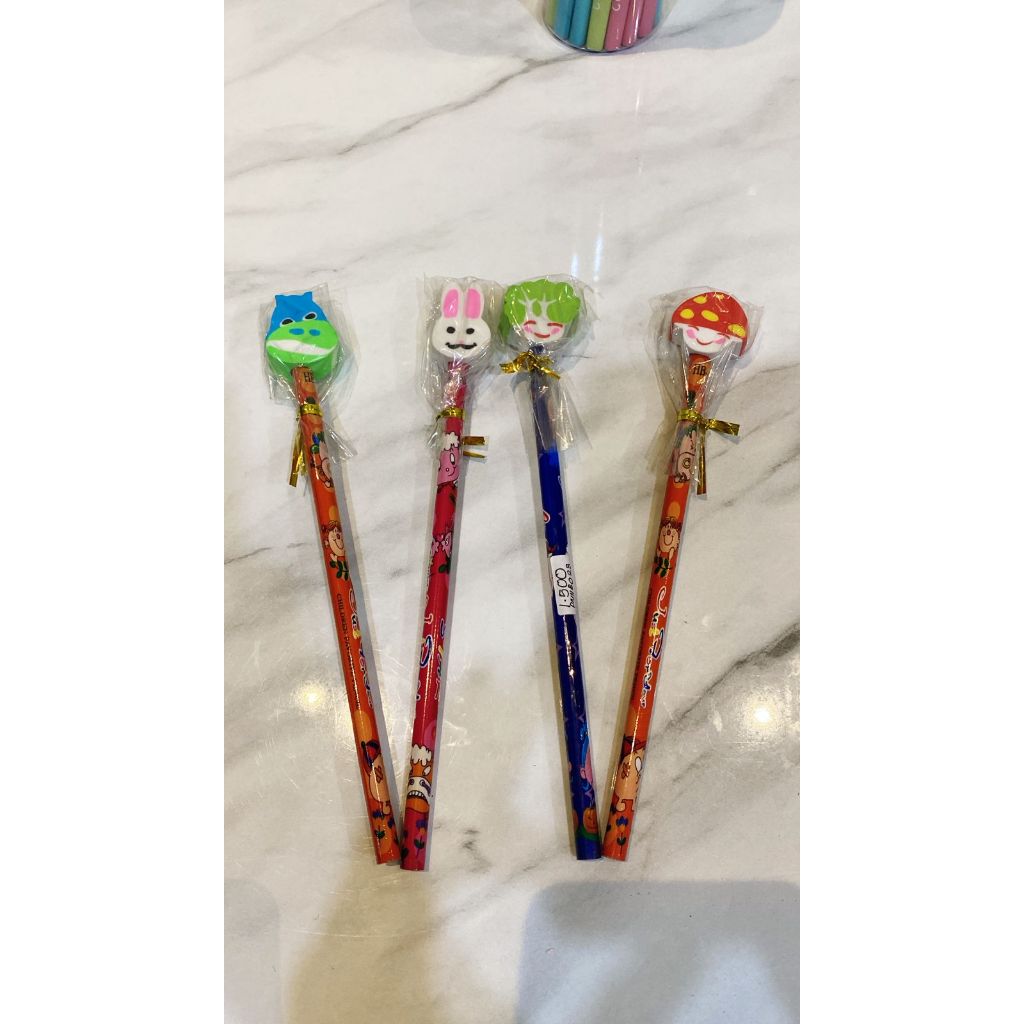 

Pensil dan Penghapus per Pcs