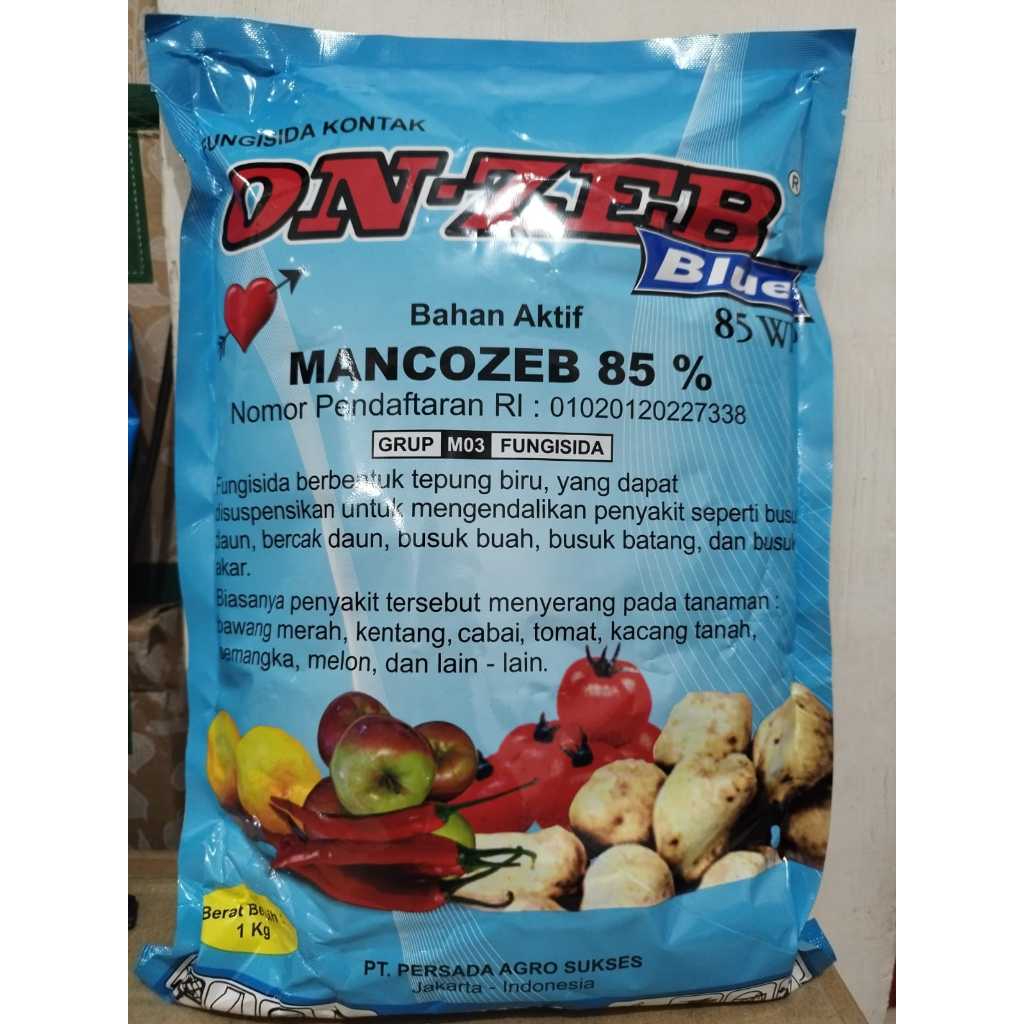 

ON-ZEB BIRU 85WP 1Kg FUNGISIDA