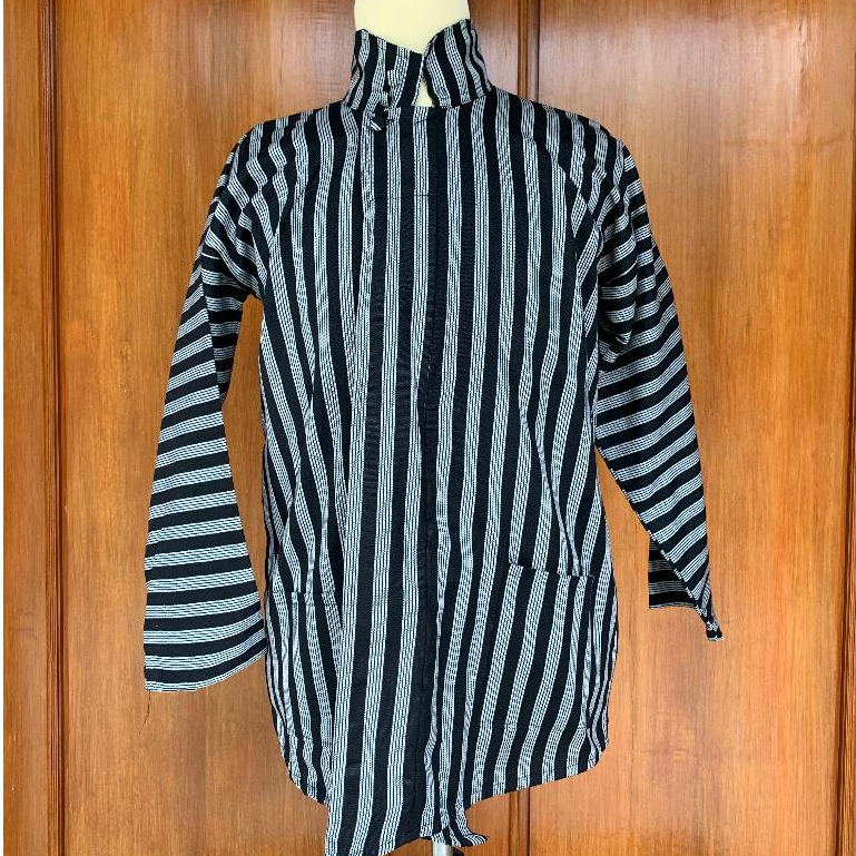 BAJU LURIK PRIA DEWASA ADAT JAWA/PAKAIAN ADAT JAWA LAKI LAKI/BAJU SURJAN LURIK ABU BAJU SURJAN PRIA