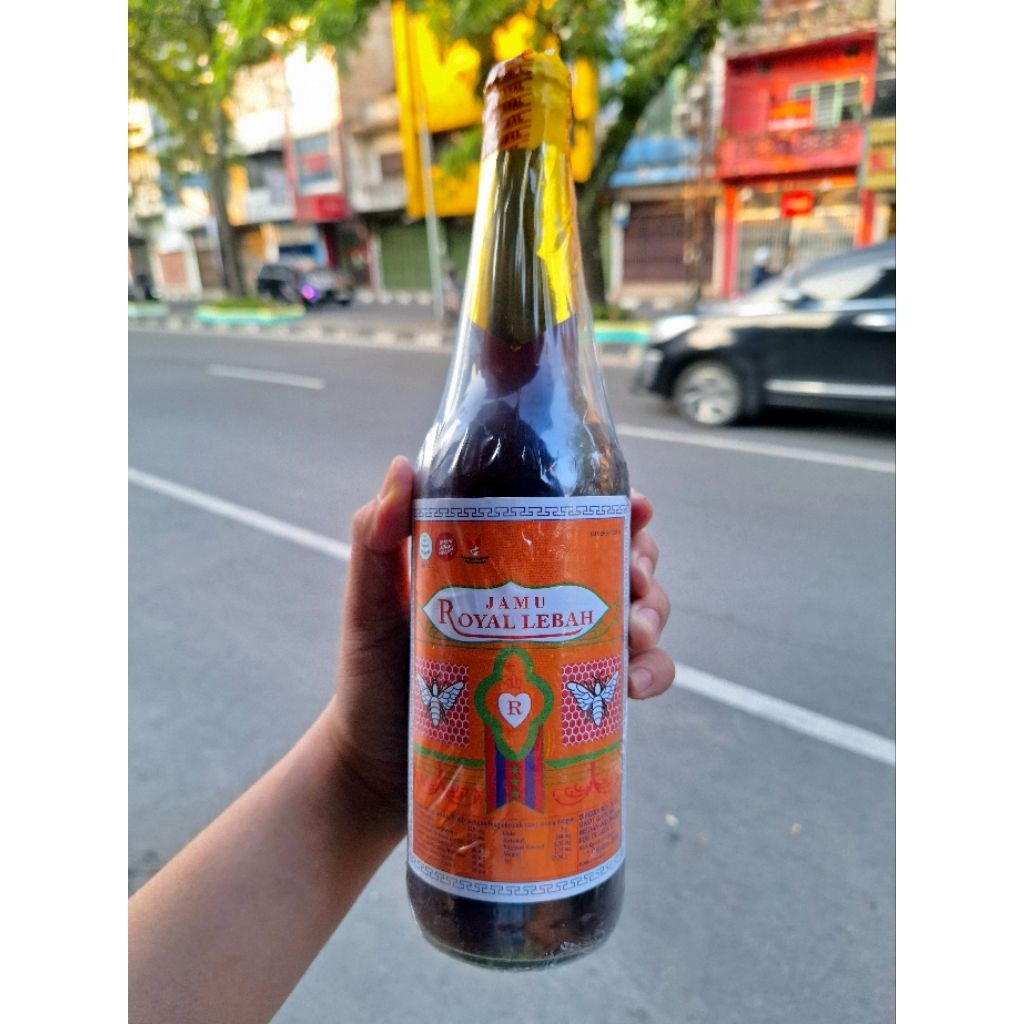 

Jamu Masuk angin Royal Lebah