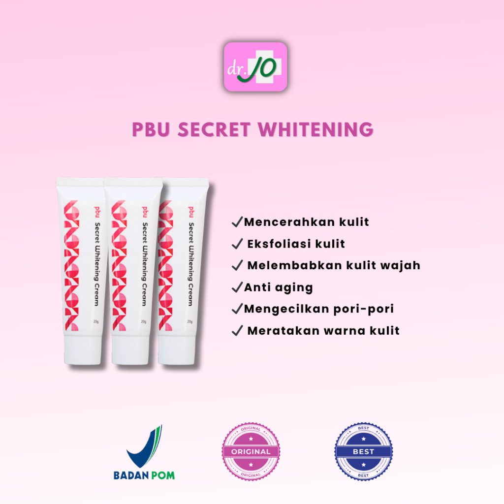 PBU SECRET WHITENING | PBU SECRET WHITENING