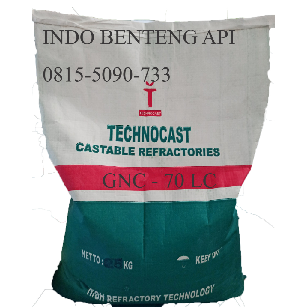 Semen Tahan Api untuk Repair / Tambal ( Tahan Api, High Strength, dan Anti Abrasi)