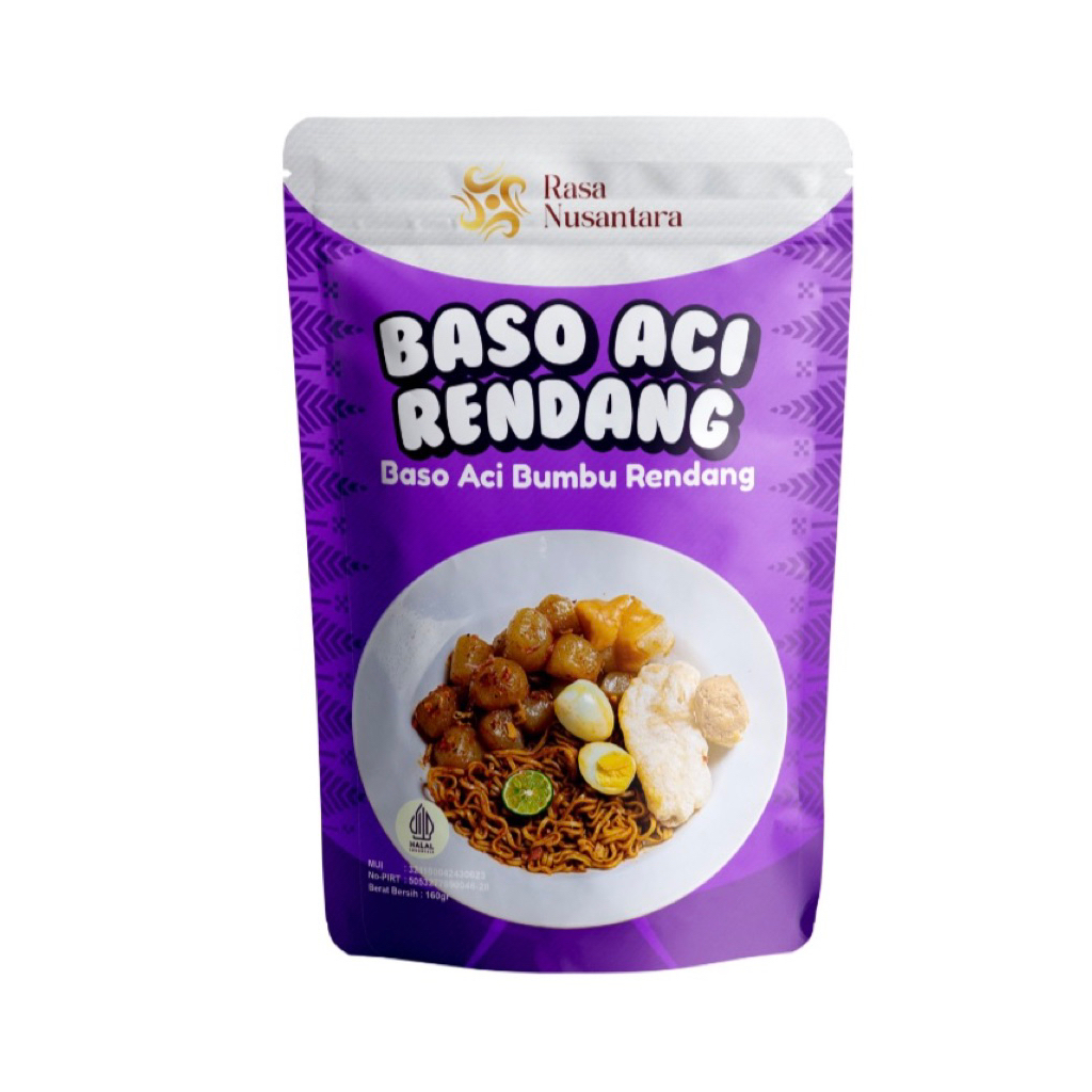 

RASA NUSANTARA BASO ACI RENDANG