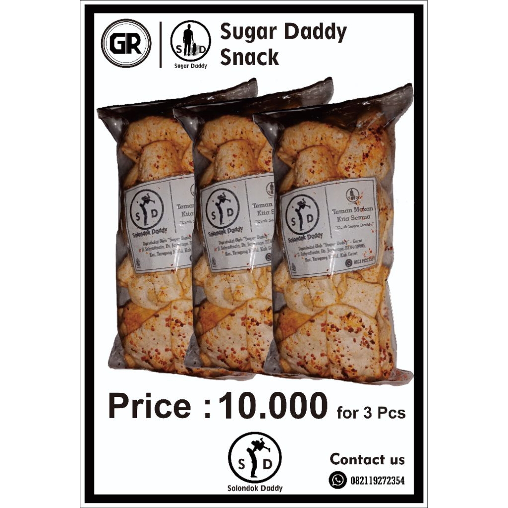 

Solondok Daddy Paket