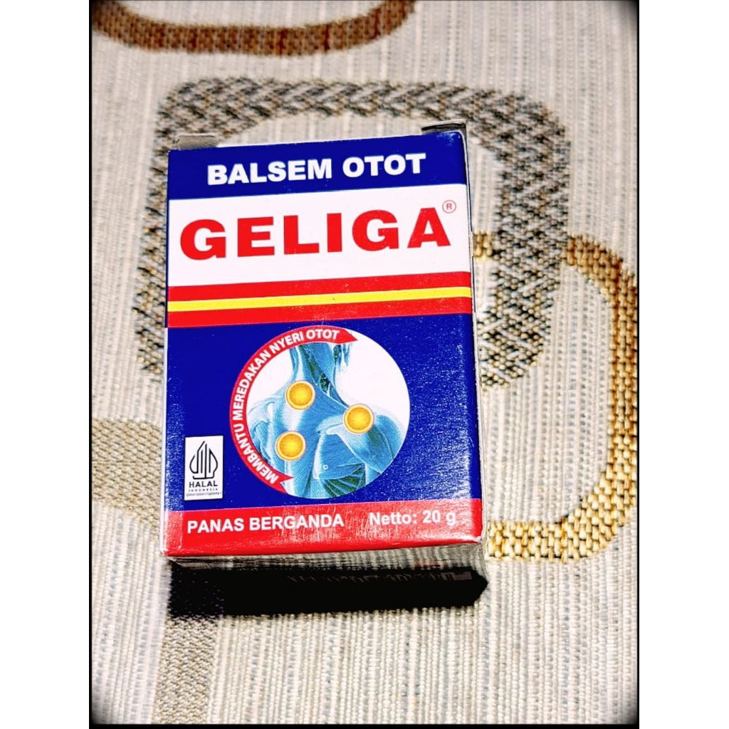 Balsem Geliga 20g