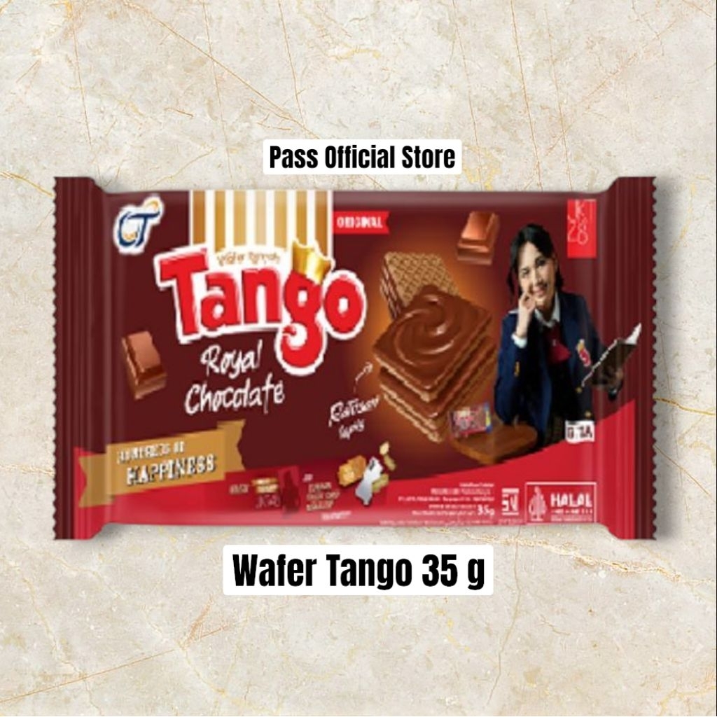

Wafer Tango Vanilla/choco 35g