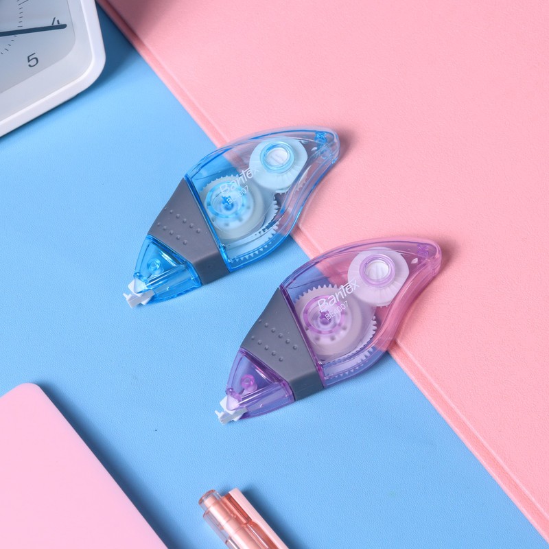 

[Stationery Home] Bantex Correction Tape / Pita Koreksi (5mm x 6m) Dilengkapi Pelindung Silikon BE4007