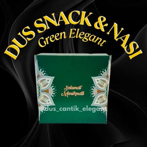 

Dus Snack Dan Nasi Motif Green Elegant