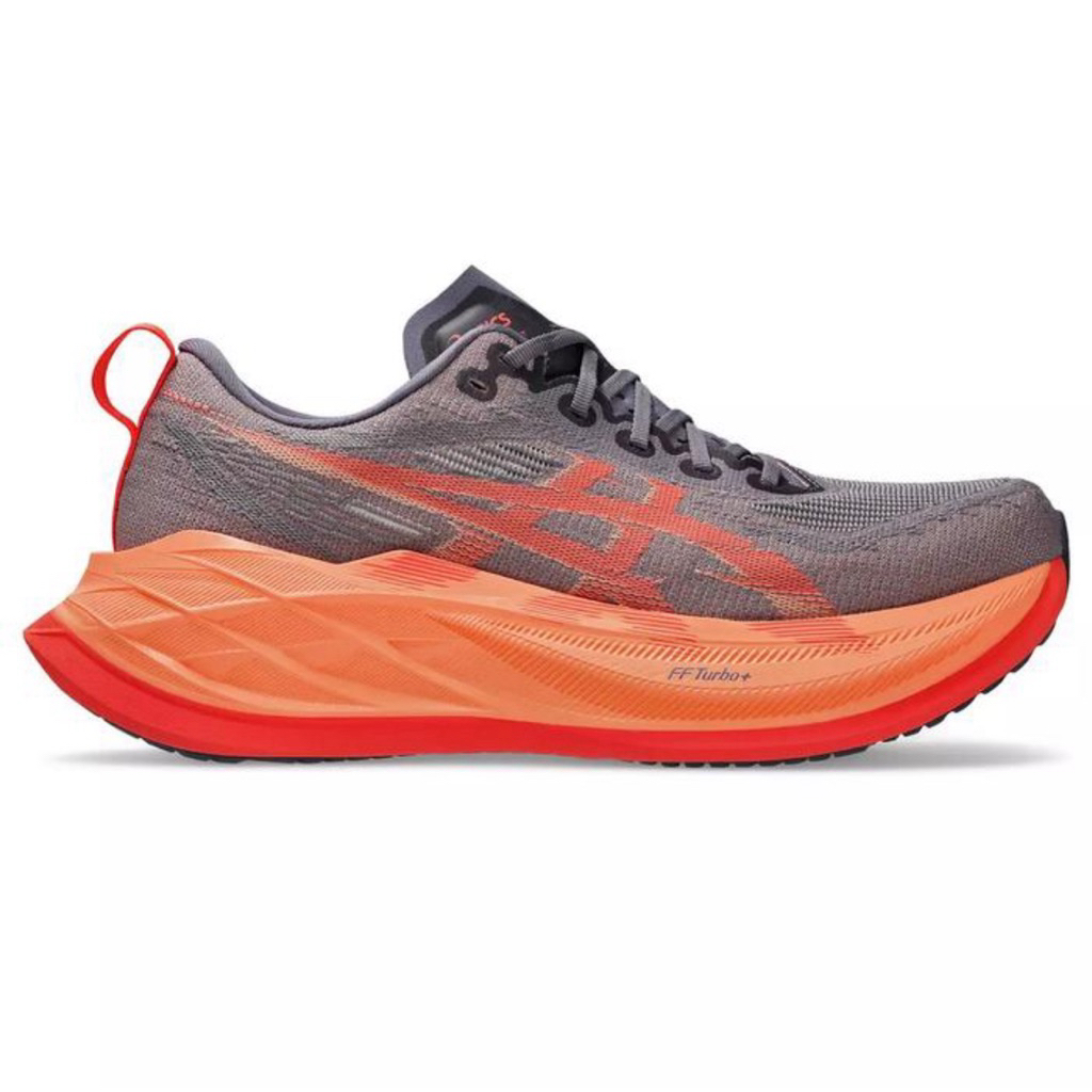 Sepatu Running ASICS Novablast 2 Men Standard 1013A142-501 Greyish Purple