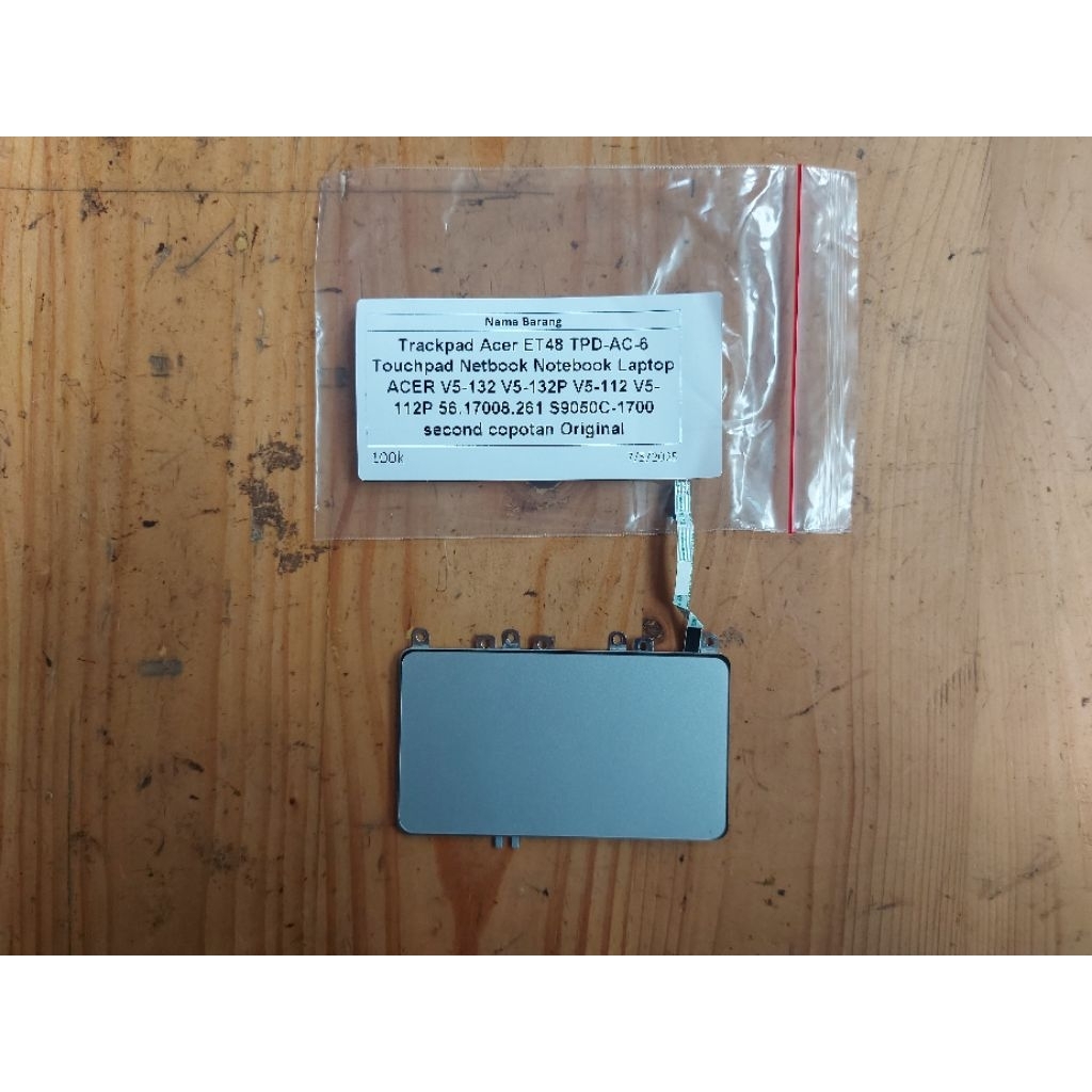 Trackpad Acer ET48 TPD-AC-6 Touchpad Netbook Notebook Laptop ACER V5-132 V5-132P V5112 V5-112P 56. 1