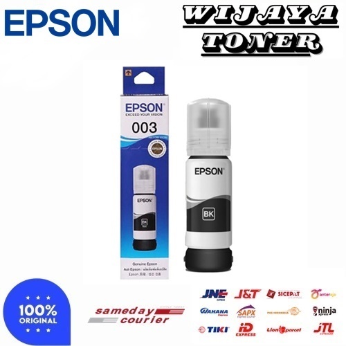 TINTA EPSON 003 BK ORIGINAL
