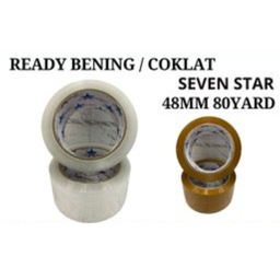 

SEVEN STAR Lakban Super Lengkat 48mm 80 Yard