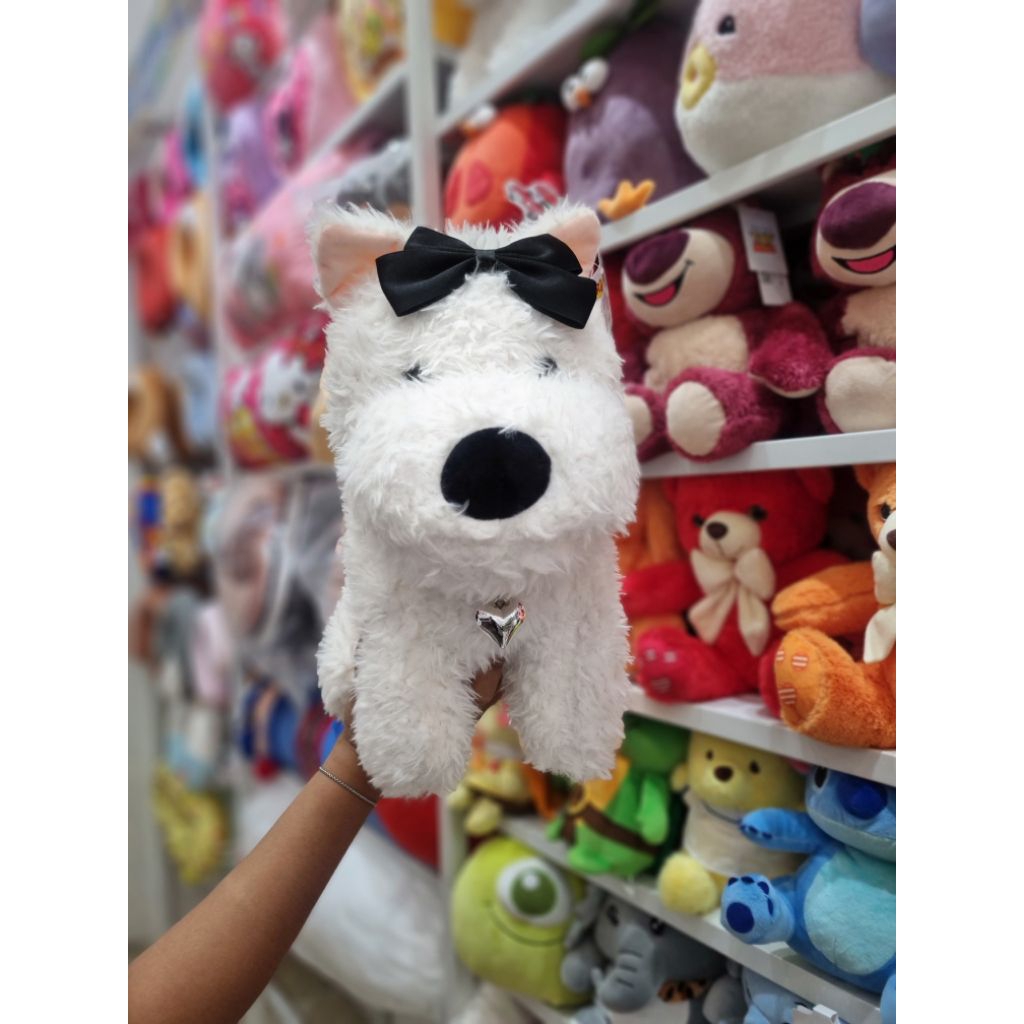 Boneka doggy cute berbulu / boneka doggy doll