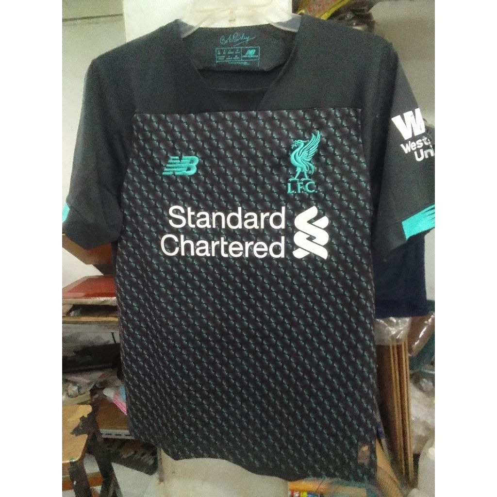 original Jersey Liverpool third 2019